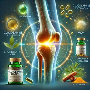 관절 건강을 위한 영양제