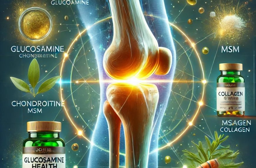 관절 건강을 위한 영양제: 효과와 선택 가이드