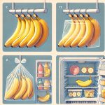 바나나 오래 보관하는 방법