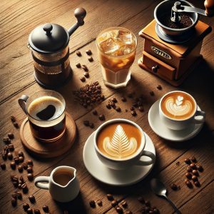 커피를 마시는 방법