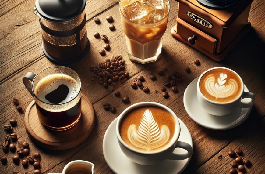 커피를 마시는 방법