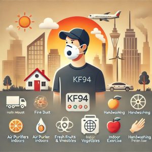 미세먼지 심할 때 건강 관리법