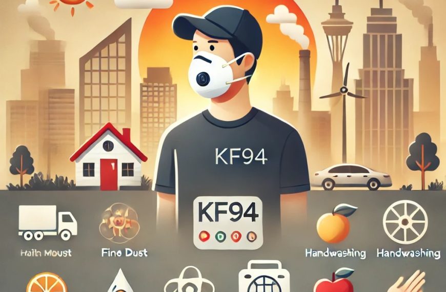 미세먼지 심할 때 건강 관리법