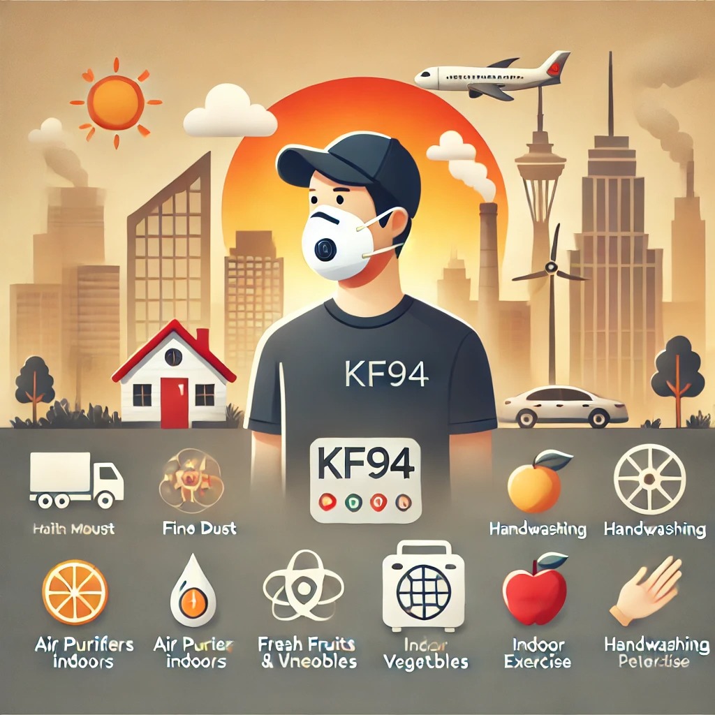 미세먼지 심할 때 건강 관리법