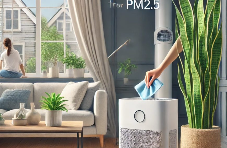 집안 미세먼지 제거 방법