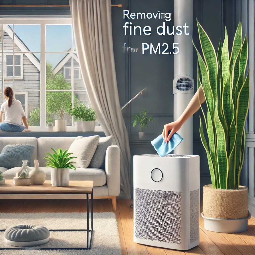 집안 미세먼지 제거 방법