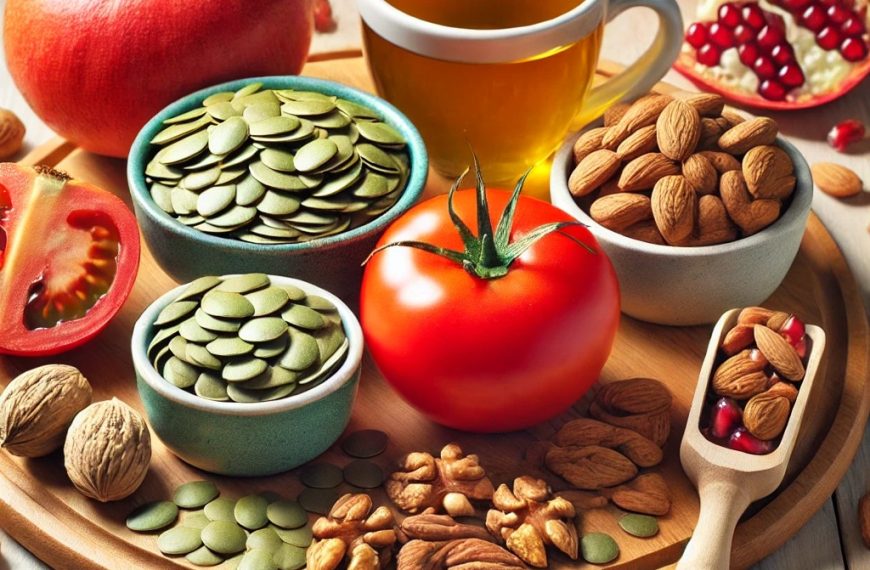 전립선 비대증에 좋은 음식