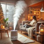 겨울철 실내 공기를 위한 가습기의 장점