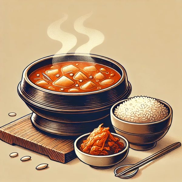 How to Make Delicious Kongbiji Jjigae