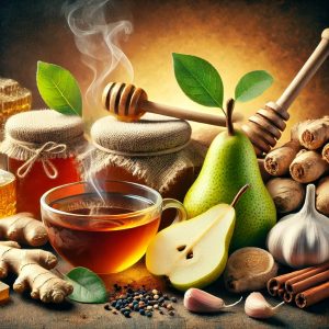 기관지 건강에 좋은 음식