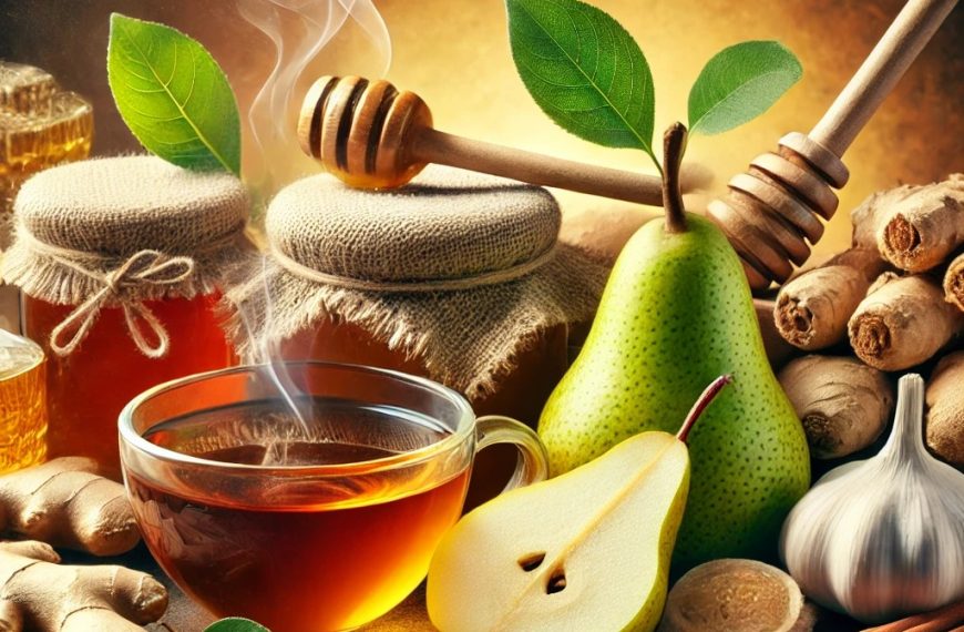 기관지 건강에 좋은 음식