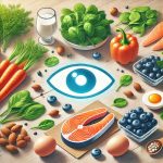 눈 시력 건강에 좋은 음식 추천