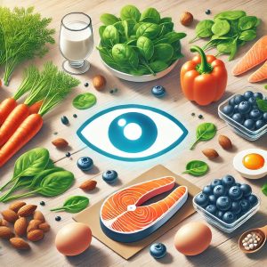 눈 시력 건강에 좋은 음식 추천
