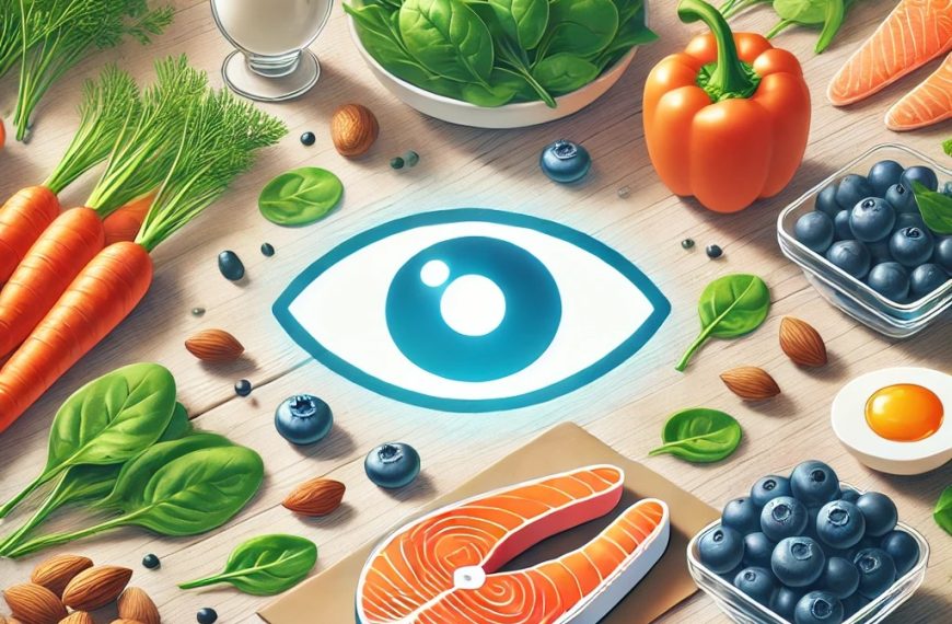 눈 시력 건강에 좋은 음식 추천