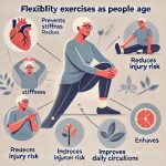 나이가 들수록 유연성 운동이 필요