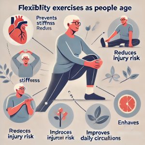 나이가 들수록 유연성 운동이 필요