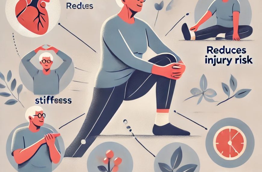 나이가 들수록 유연성 운동이 필요