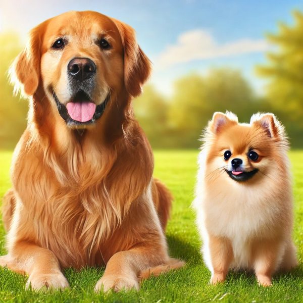 대형견과 소형견 성격 차이