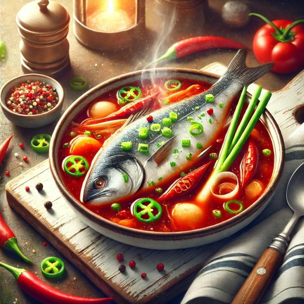 How to Make Deep and Spicy Pollock Stew