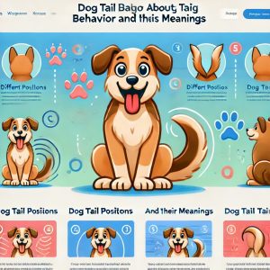 반려견 꼬리 행동의 숨은 의미