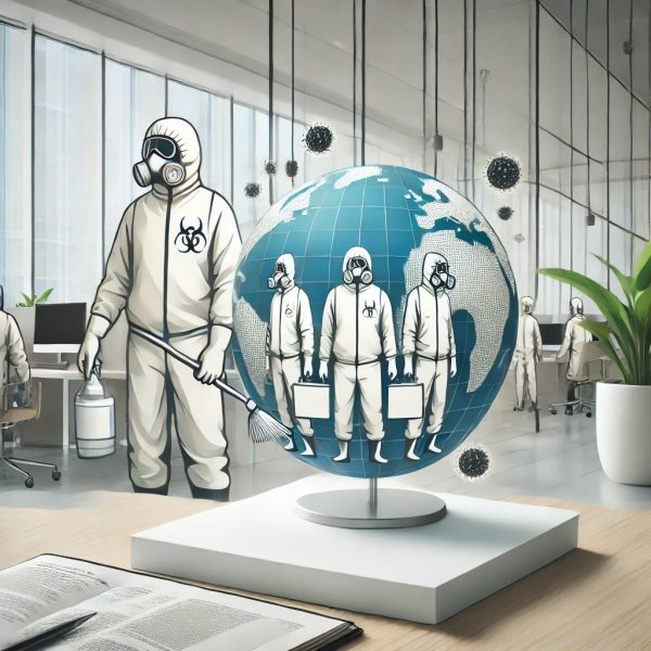 건물 소독과 방역의 중요성