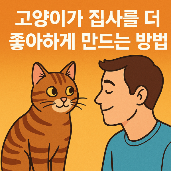고양이가 집사를 더 좋아하게 만드는 행동학적 비밀