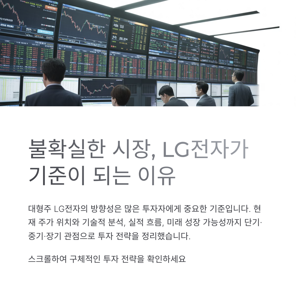 LG전자 주가2