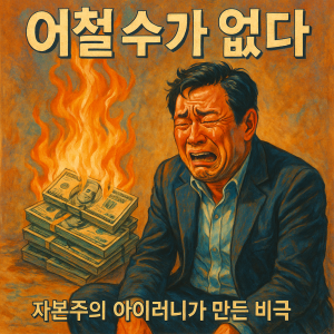 영화 어쩔 수가 없다 원작 결말, 자본주의 아이러니가 만든 비극