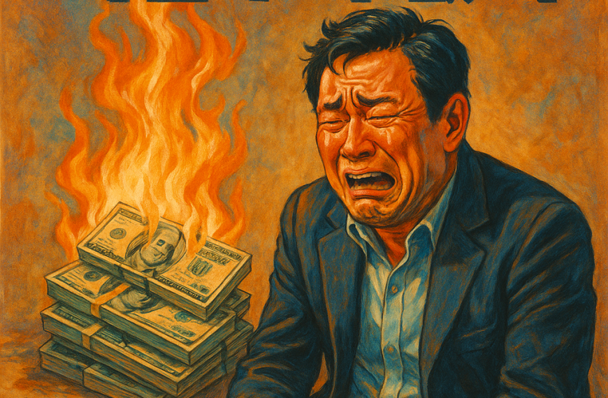 영화 어쩔 수가 없다 원작 결말, 자본주의 아이러니가 만든 비극