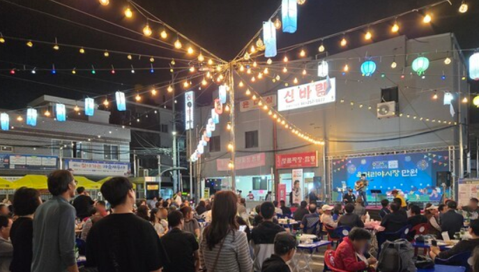 청주 육거리 야시장2