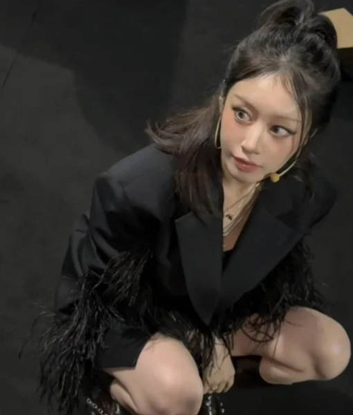 티아라 지연 블랙 시크룩