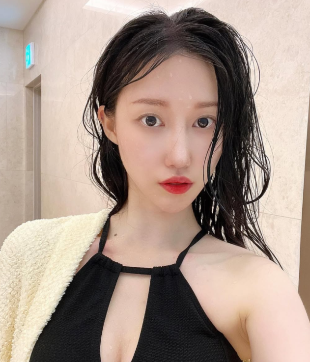 치어리더 한유진2