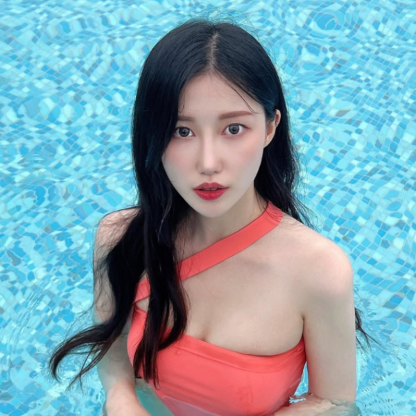 치어리더 한유진