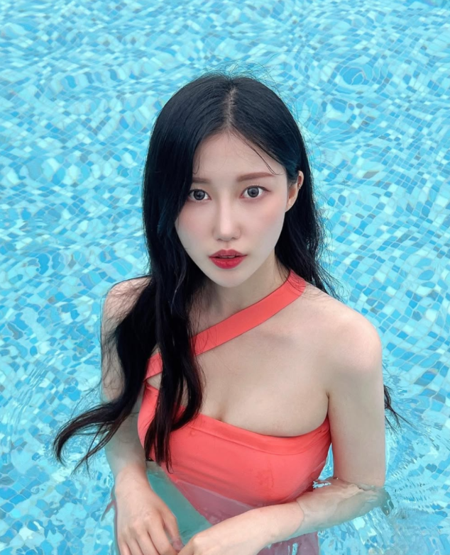 치어리더 한유진4