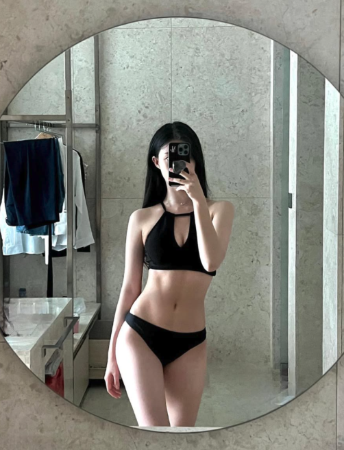 치어리더 한유진3