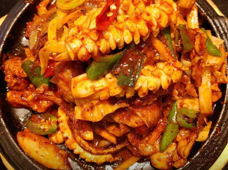 남양주 오징어제육볶음 맛집 1