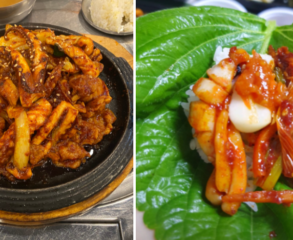 남양주 오징어제육볶음 맛집