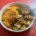 통영 서피랑떡복기집