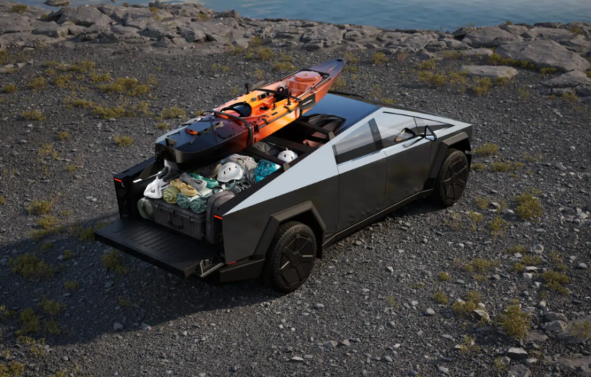 테슬라 사이버트럭 59990달러 트림 2