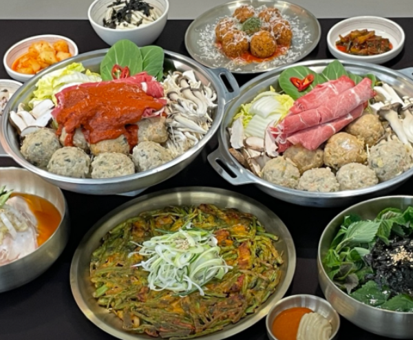 방이동 굴림만두전골 맛집