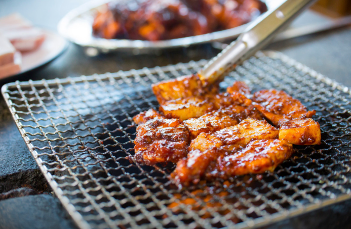 김천 돼지석쇠구이 2