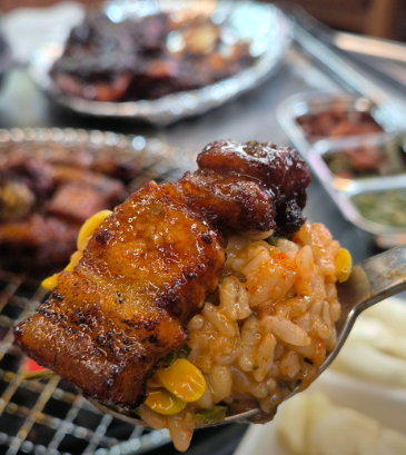 김천 돼지석쇠구이 4