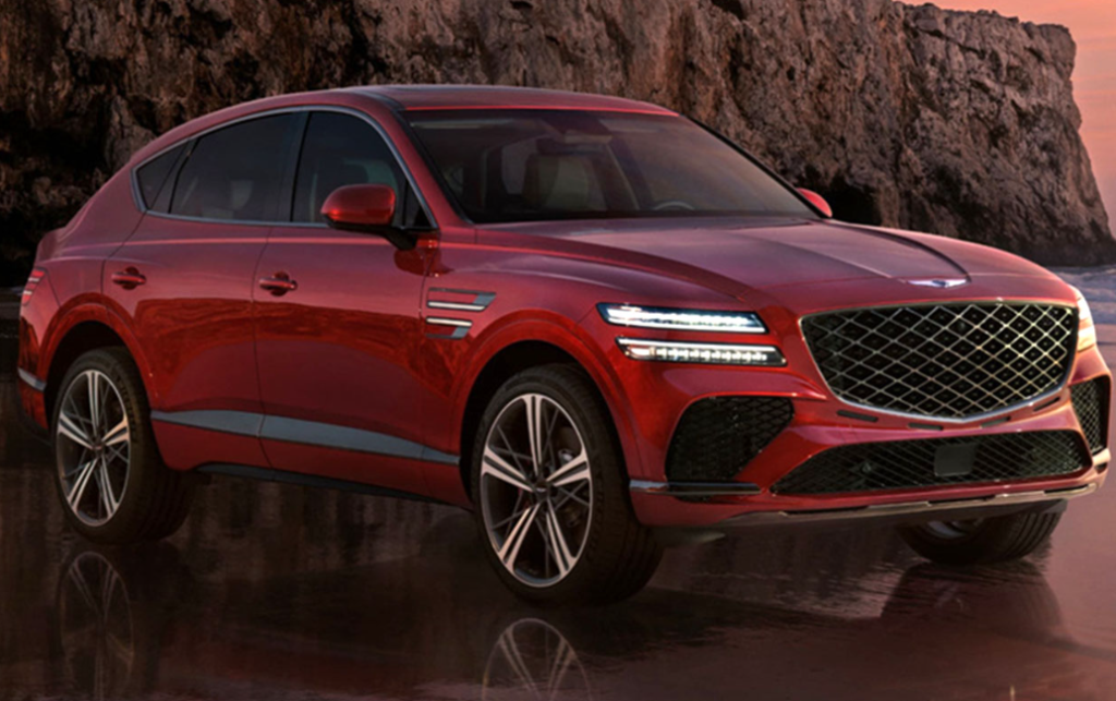 제네시스 GV80 쿠페 3