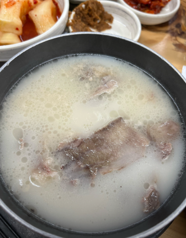 평택 곰탕 맛집 3