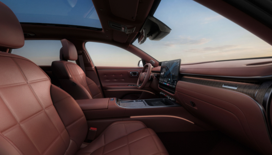 더 뉴 그랜저 실내 변화 1