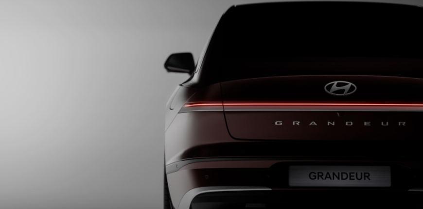 더 뉴 그랜저 실내 변화