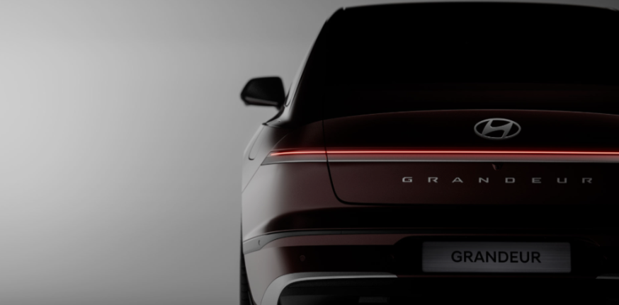 더 뉴 그랜저 실내 변화