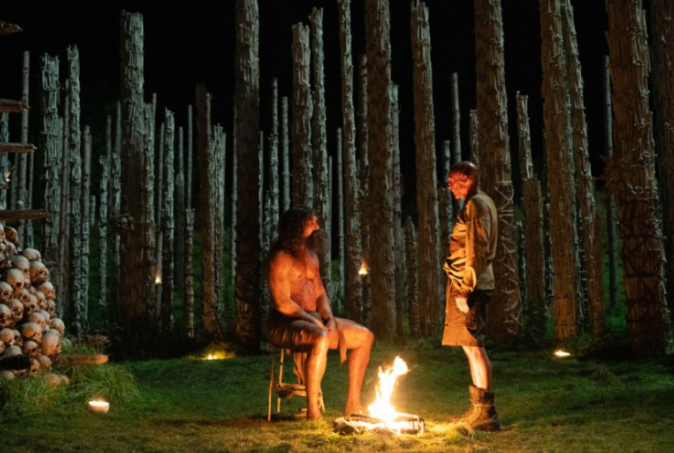 28년 후 뼈의 사원 결말 해석