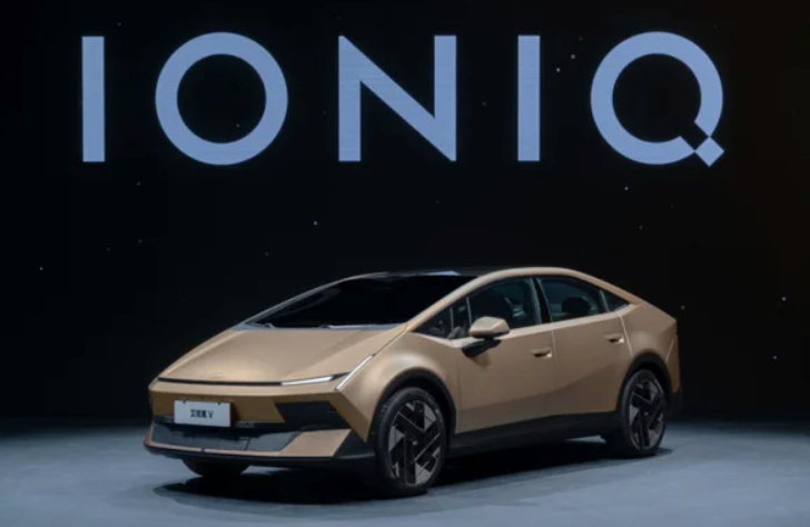 아이오닉 V 중국 전략 1