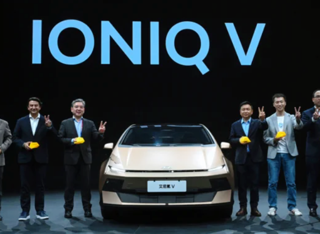 아이오닉 V 중국 전략 3